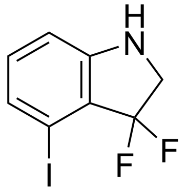 3,3-Difluoro-4-iodoindoline|CS-0681881