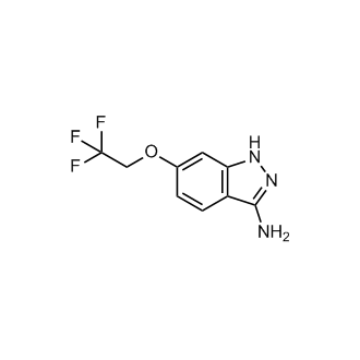 6-(2,2,2-Trifluoroethoxy)-1h-indazol-3-amine|CS-0681888
