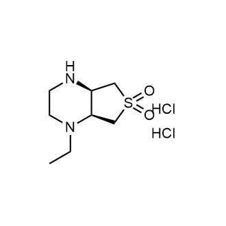 (4Ar,7as)-1-ethyloctahydrothieno[3,4-b]pyrazine 6,6-dioxide dihydrochloride|CS-0681965
