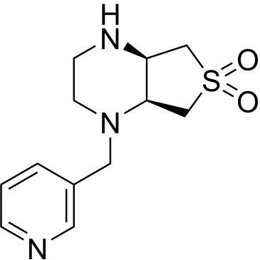 (4Ar,7as)-1-(pyridin-3-ylmethyl)octahydrothieno[3,4-b]pyrazine 6,6-dioxide|CS-0681980