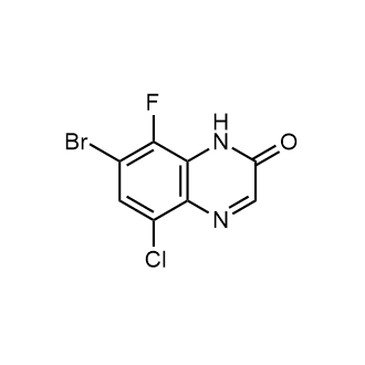 7-Bromo-5-chloro-8-fluoroquinoxalin-2(1h)-one|CS-0681989