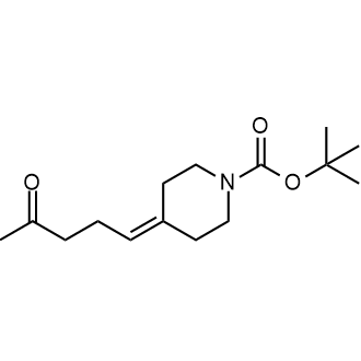 tert-Butyl 4-(4-oxopentylidene)piperidine-1-carboxylate|CS-0682009