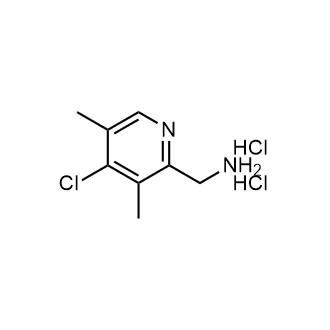 (4-Chloro-3,5-dimethylpyridin-2-yl)methanamine dihydrochloride|CS-0682013