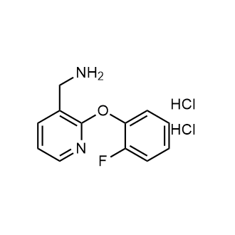 (2-(2-Fluorophenoxy)pyridin-3-yl)methanamine dihydrochloride|CS-0682016