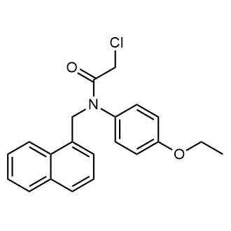 2-Chloro-n-(4-ethoxyphenyl)-n-(naphthalen-1-ylmethyl)acetamide|CS-0682029