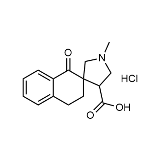 1'-Methyl-1-oxo-3,4-dihydro-1h-spiro[naphthalene-2,3'-pyrrolidine]-4'-carboxylic acid hydrochloride|CS-0682036