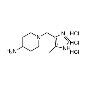 1-((5-Methyl-1h-imidazol-4-yl)methyl)piperidin-4-amine trihydrochloride|CS-0682042