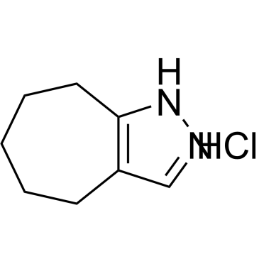 1,4,5,6,7,8-Hexahydrocyclohepta[c]pyrazole hydrochloride|CS-0682047