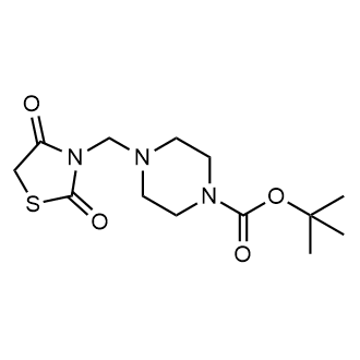 tert-Butyl 4-((2,4-dioxothiazolidin-3-yl)methyl)piperazine-1-carboxylate|CS-0682074