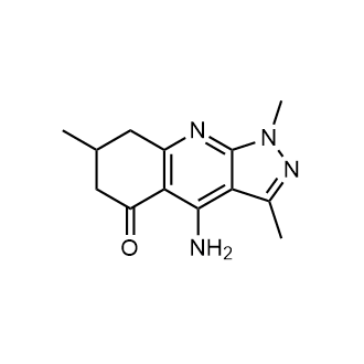 4-Amino-1,3,7-trimethyl-1,6,7,8-tetrahydro-5h-pyrazolo[3,4-b]quinolin-5-one|CS-0682075