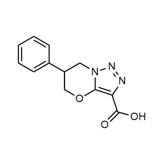 6-Phenyl-6,7-dihydro-5h-[1,2,3]triazolo[5,1-b][1,3]oxazine-3-carboxylic acid|CS-0682085