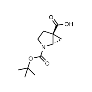 (1s,5s)-2-(Tert-butoxycarbonyl)-2-azabicyclo[3.1.0]hexane-5-carboxylic acid|CS-0682105