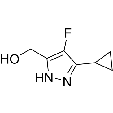 (3-Cyclopropyl-4-fluoro-1h-pyrazol-5-yl)methanol|CS-0682130