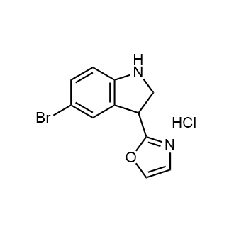 2-(5-Bromoindolin-3-yl)oxazole hydrochloride|CS-0682200