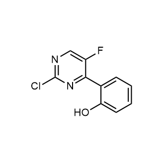 2-(2-Chloro-5-fluoropyrimidin-4-yl)phenol|CS-0682206