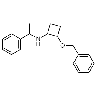 2-(Benzyloxy)-n-(1-phenylethyl)cyclobutan-1-amine|CS-0682219
