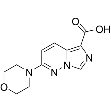 2-Morpholinoimidazo[1,5-b]pyridazine-5-carboxylic acid|CS-0682236