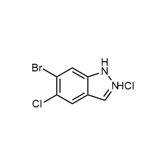 6-Bromo-5-chloro-1h-indazole hydrochloride|CS-0682298