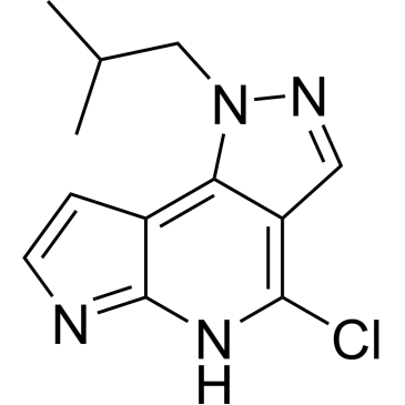 4-Chloro-1-isobutyl-1,2-dihydropyrazolo[3,4-d]pyrrolo[2,3-b]pyridine|CS-0682307