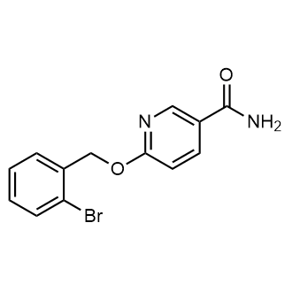 6-((2-Bromobenzyl)oxy)nicotinamide|CS-0682316