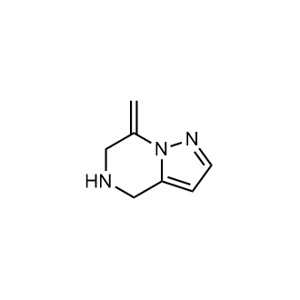 7-Methylene-4,5,6,7-tetrahydropyrazolo[1,5-a]pyrazine|CS-0682353