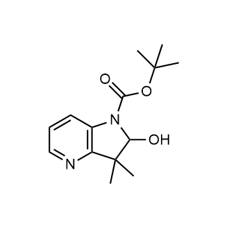 tert-Butyl 2-hydroxy-3,3-dimethyl-2,3-dihydro-1h-pyrrolo[3,2-b]pyridine-1-carboxylate|CS-0682367