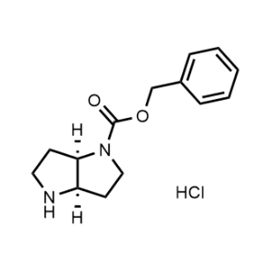 rel-Benzyl (3aR,6aR)-hexahydropyrrolo[3,2-b]pyrrole-1(2H)-carboxylate hydrochloride|CS-0682375