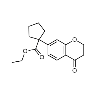 Ethyl 1-(4-oxochroman-7-yl)cyclopentane-1-carboxylate|CS-0682377