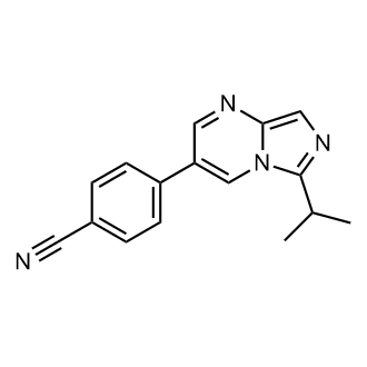 4-(6-Isopropylimidazo[1,5-a]pyrimidin-3-yl)benzonitrile|CS-0682399