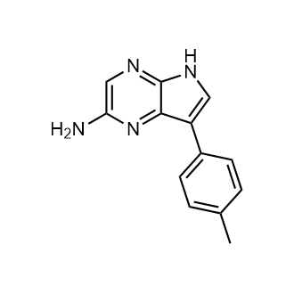 7-(P-tolyl)-5h-pyrrolo[2,3-b]pyrazin-2-amine|CS-0682407