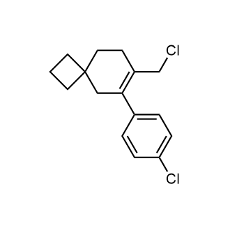 7-(Chloromethyl)-6-(4-chlorophenyl)spiro[3.5]non-6-ene|CS-0682471