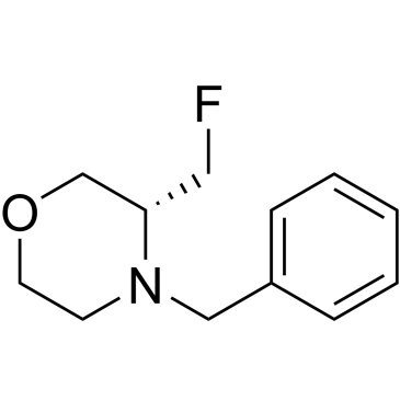 (r)-4-Benzyl-3-(fluoromethyl)morpholine|CS-0682497