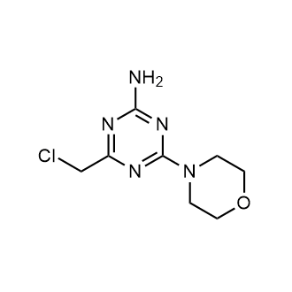 4-(Chloromethyl)-6-morpholino-1,3,5-triazin-2-amine|CS-0682507