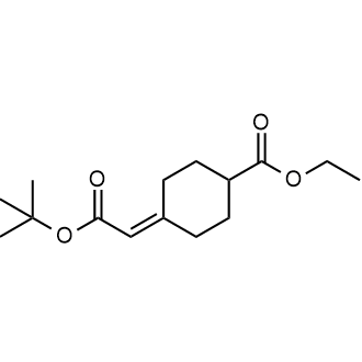 Ethyl 4-(2-(tert-butoxy)-2-oxoethylidene)cyclohexane-1-carboxylate|CS-0682519