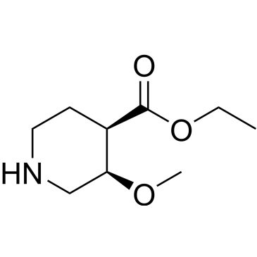 rel-Ethyl (3r,4r)-3-methoxypiperidine-4-carboxylate|CS-0682523
