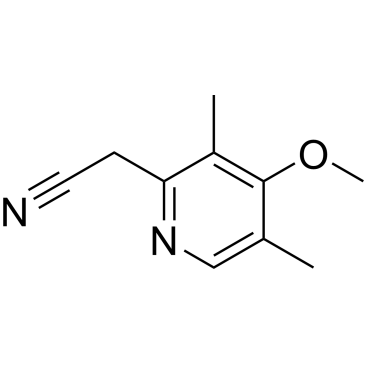 2-(4-Methoxy-3,5-dimethylpyridin-2-yl)acetonitrile|CS-0682524