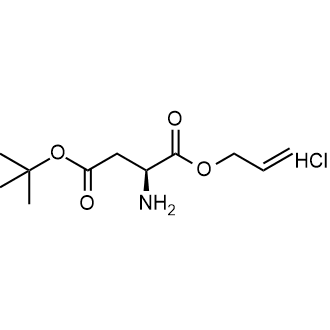 1-Allyl 4-(tert-Butyl) l-aspartate hydrochloride|CS-0682528