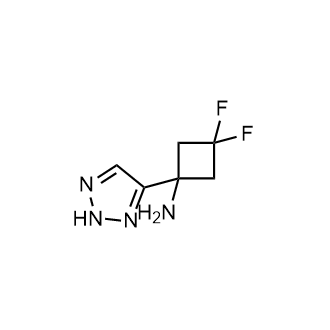 3,3-Difluoro-1-(2h-1,2,3-triazol-4-yl)cyclobutan-1-amine|CS-0682547