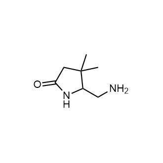 5-(Aminomethyl)-4,4-dimethylpyrrolidin-2-one|CS-0682551