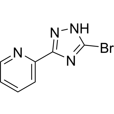 2-(5-Bromo-1h-1,2,4-triazol-3-yl)pyridine|CS-0682565