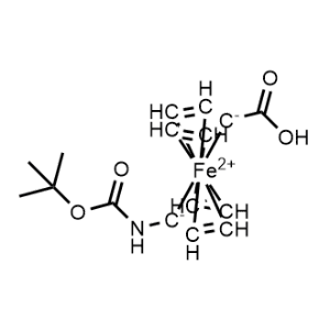 1'-Bocamino-ferrocene-1-carboxylic acid|CS-0682583