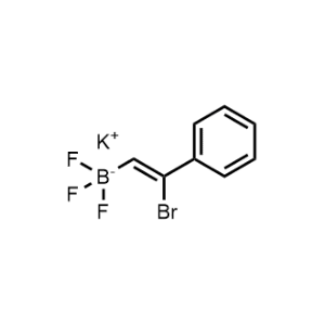 Potassium (2-bromo-2-phenylvinyl)trifluoroborate|CS-0682584