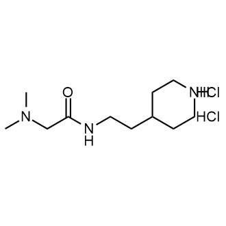 2-(Dimethylamino)-n-(2-(piperidin-4-yl)ethyl)acetamide dihydrochloride|CS-0682592