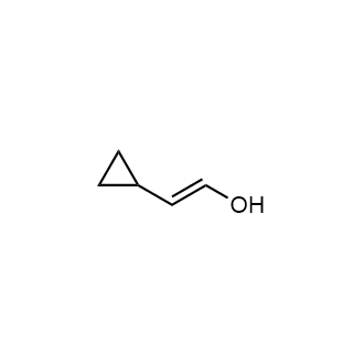 2-Cyclopropylethen-1-ol|CS-0682599