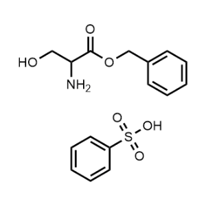 Serine, phenylmethyl ester, benzenesulfonate|CS-0682603