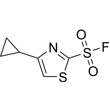 4-Cyclopropylthiazole-2-sulfonyl fluoride|CS-0682617