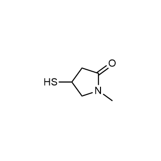 4-Mercapto-1-methylpyrrolidin-2-one|CS-0682619