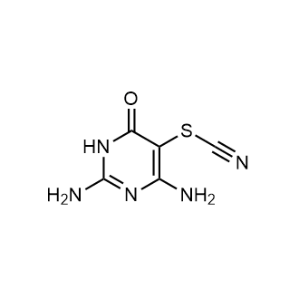 2,6-Diamino-5-thiocyanatopyrimidin-4(3h)-one|CS-0682623