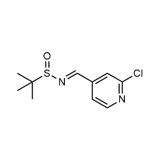 [N(E),S(R)]-N-[(2-Chloro-4-pyridinyl)methylene]-2-methyl-2-propanesulfinamide|CS-0682633