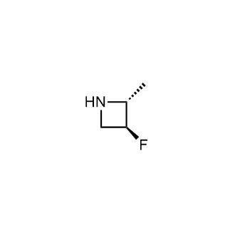 (2r,3s)-3-Fluoro-2-methylazetidine|CS-0682652